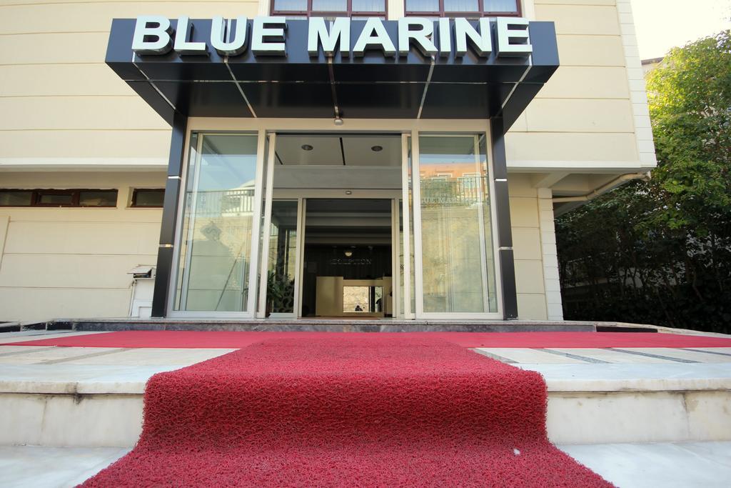 Blue Marine Hotel Sekerpinari Bagian luar foto