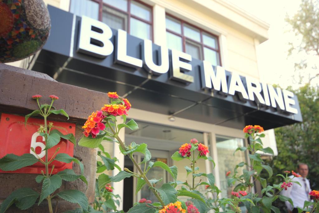 Blue Marine Hotel Sekerpinari Bagian luar foto
