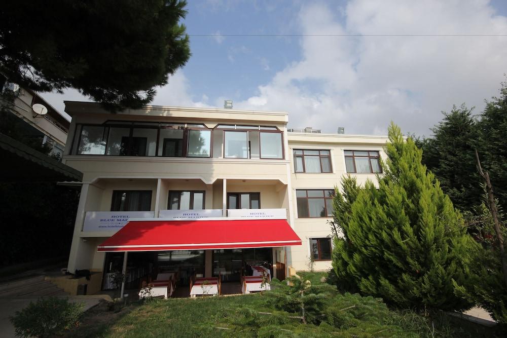 Blue Marine Hotel Sekerpinari Bagian luar foto