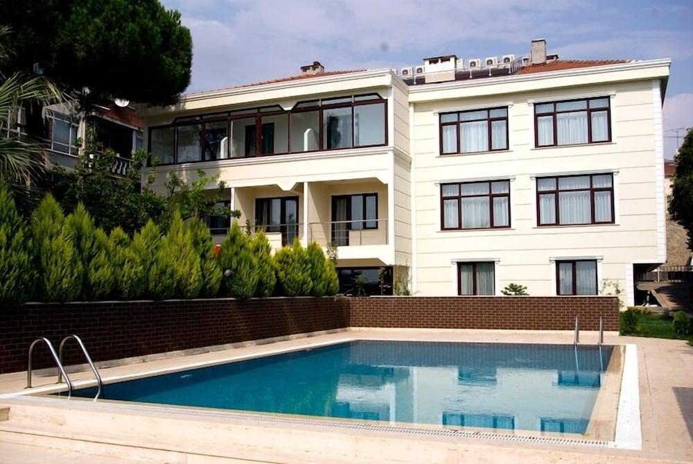 Blue Marine Hotel Sekerpinari Bagian luar foto
