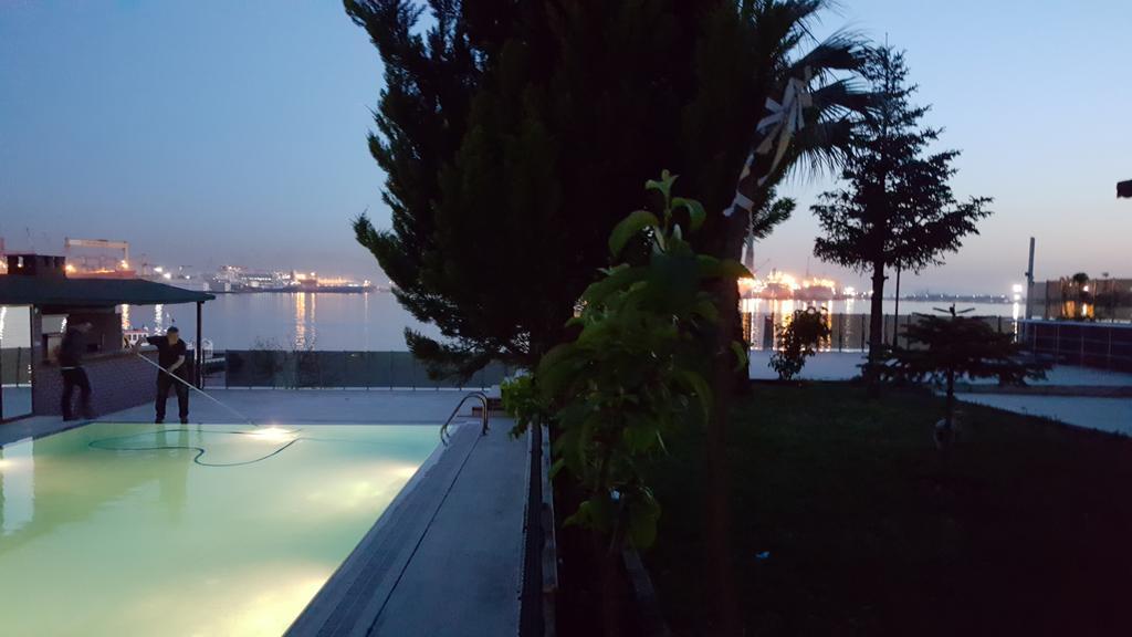 Blue Marine Hotel Sekerpinari Bagian luar foto