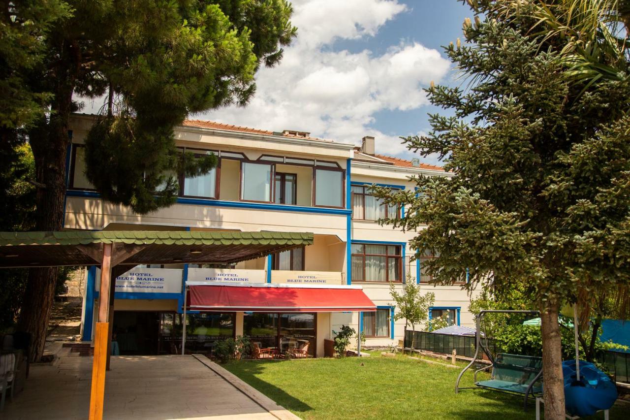 Blue Marine Hotel Sekerpinari Bagian luar foto