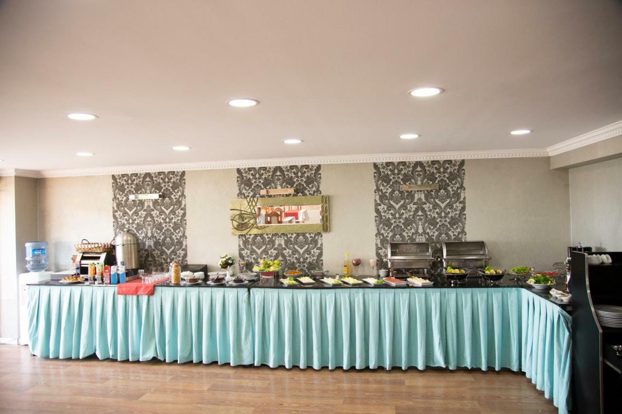 Blue Marine Hotel Sekerpinari Bagian luar foto