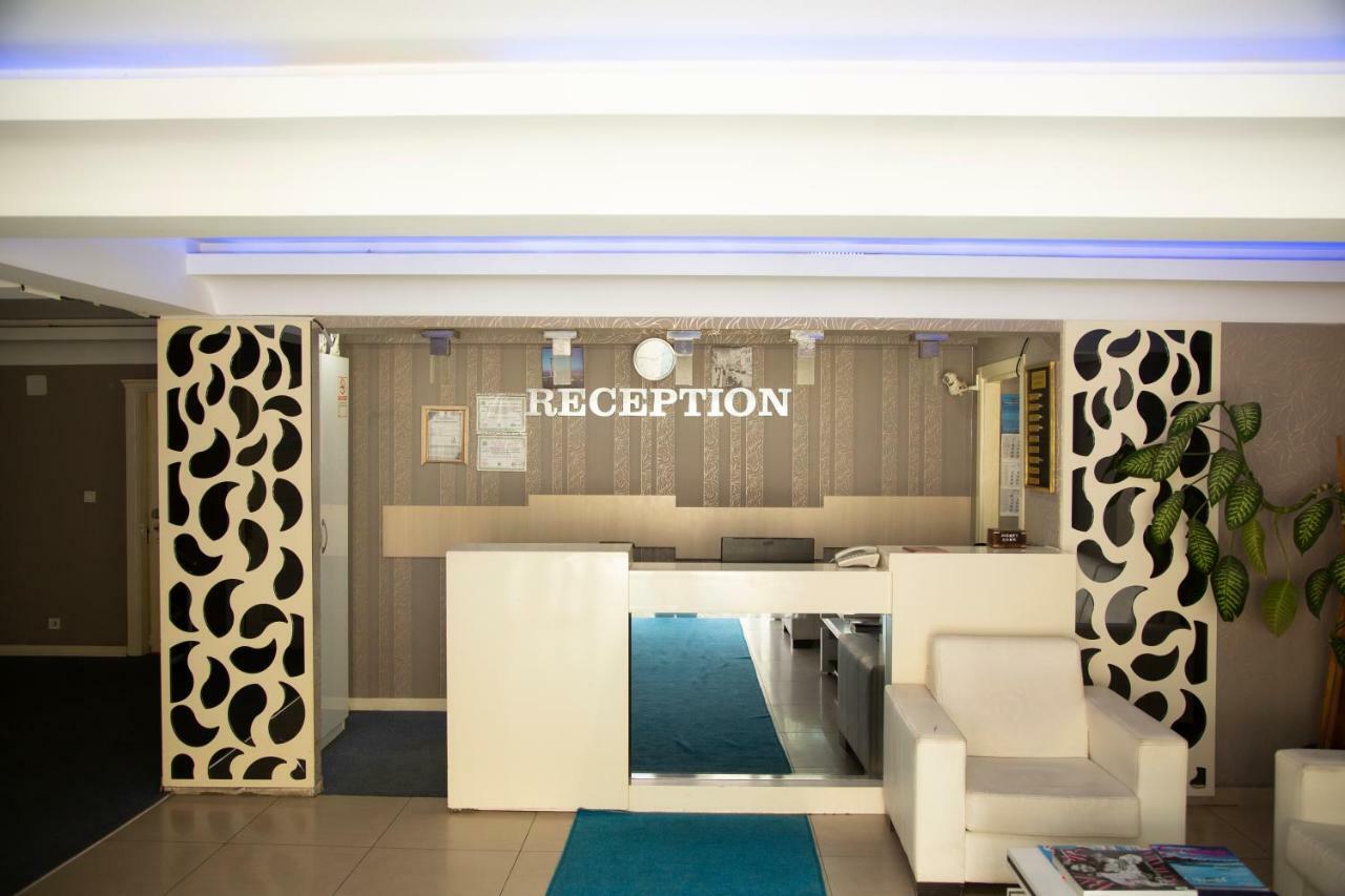 Blue Marine Hotel Sekerpinari Bagian luar foto