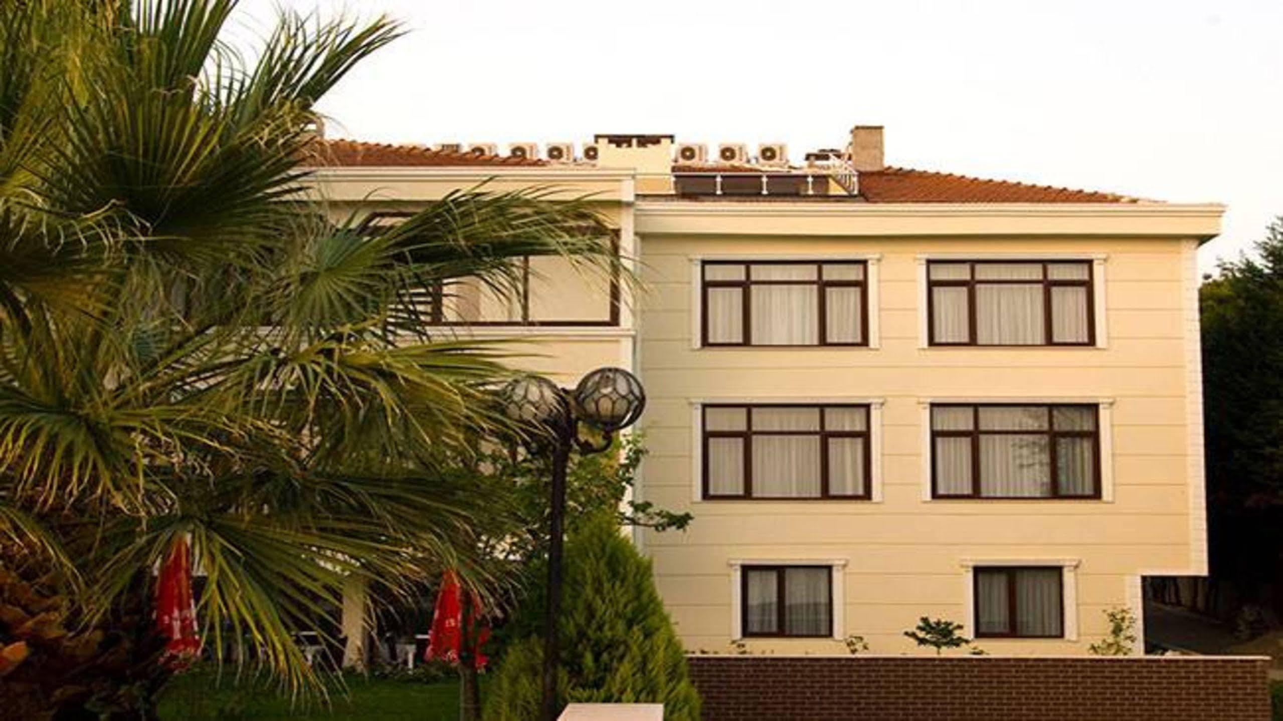 Blue Marine Hotel Sekerpinari Bagian luar foto