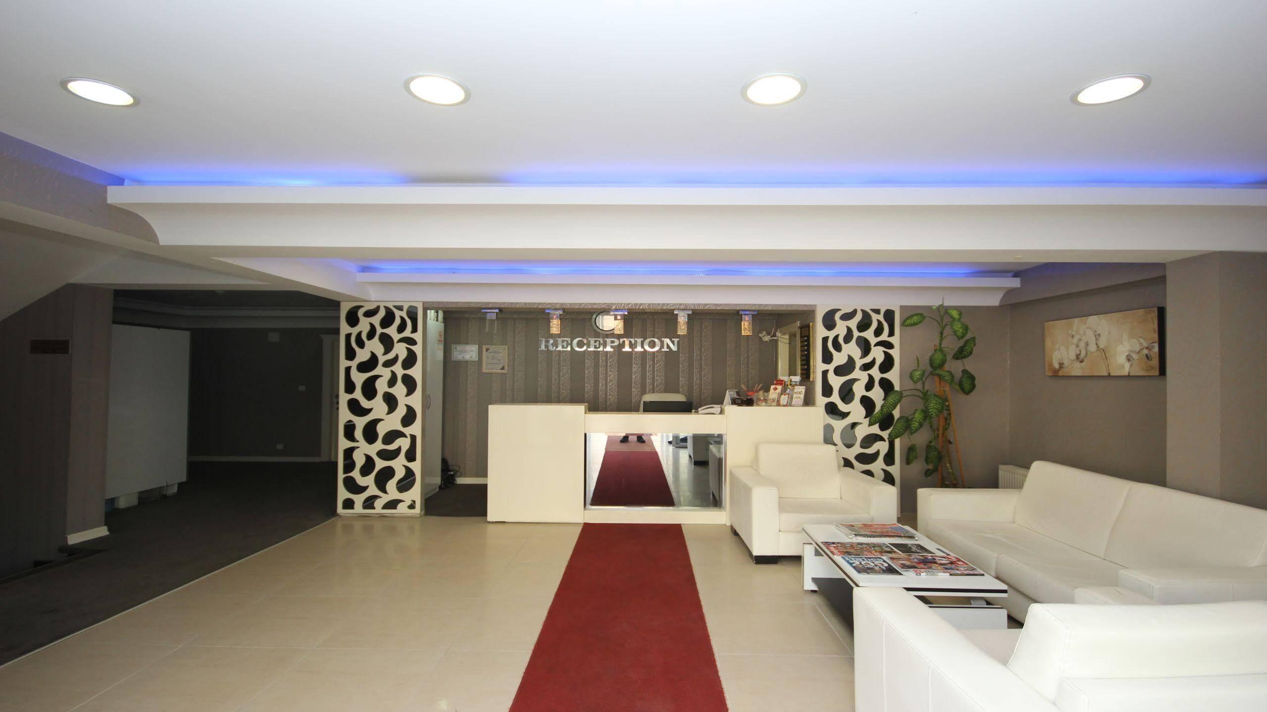 Blue Marine Hotel Sekerpinari Bagian luar foto
