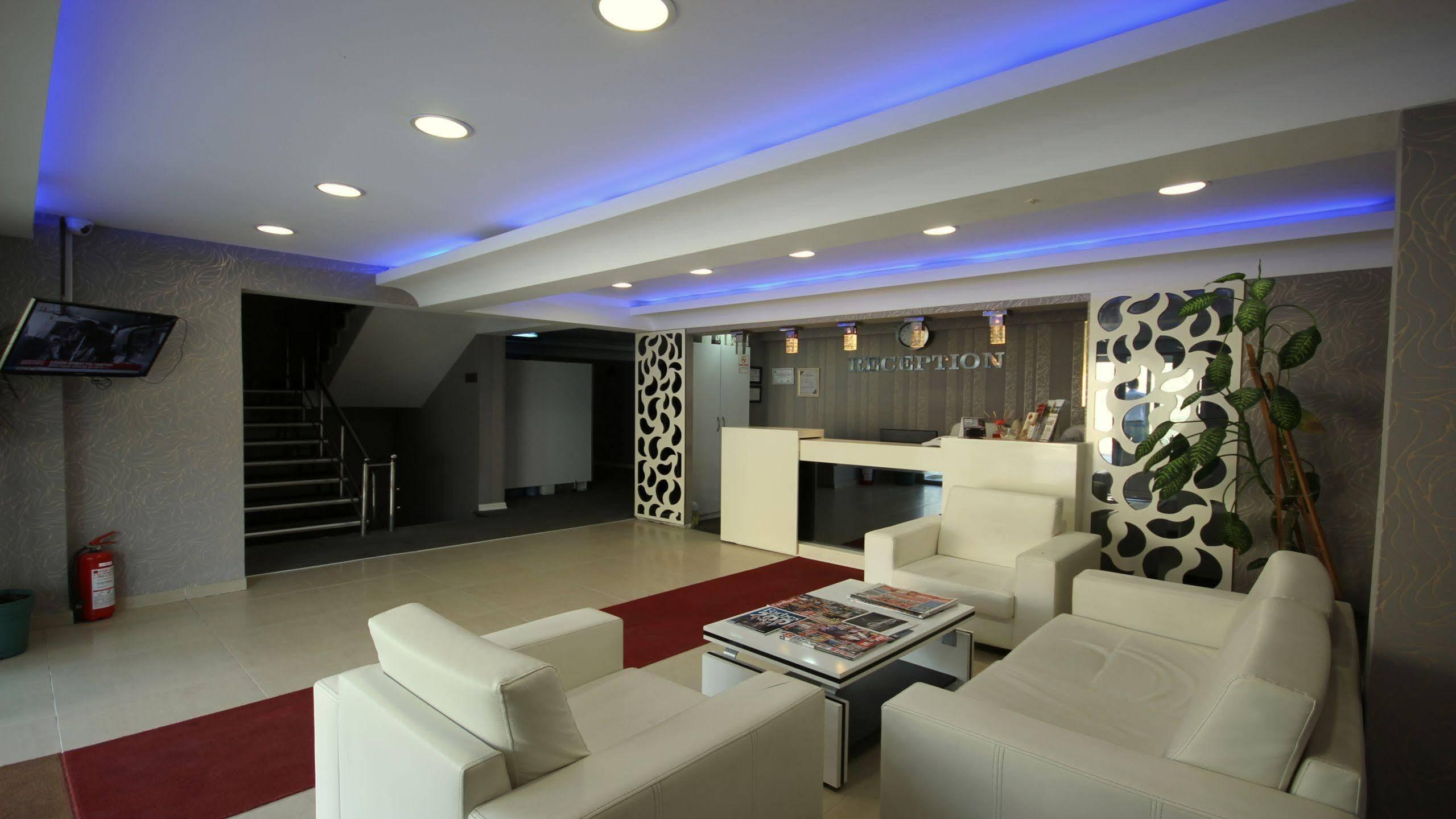 Blue Marine Hotel Sekerpinari Bagian luar foto