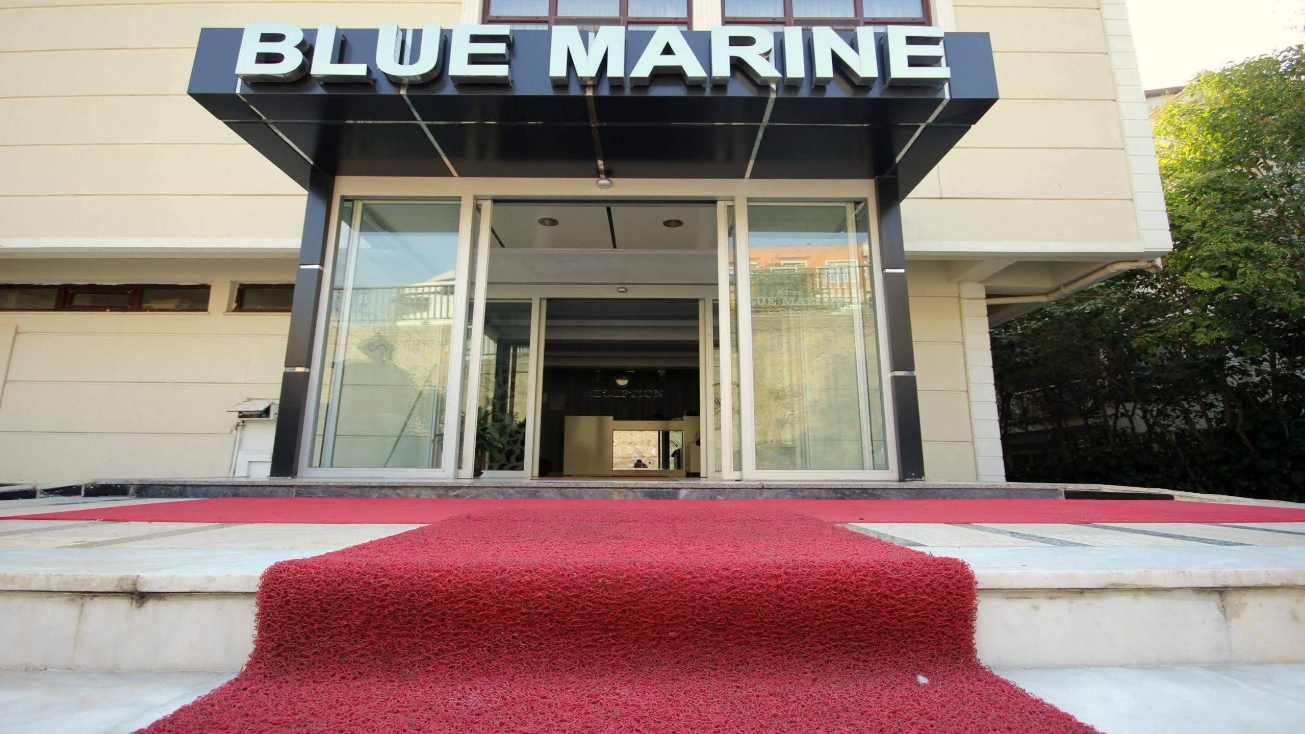 Blue Marine Hotel Sekerpinari Bagian luar foto
